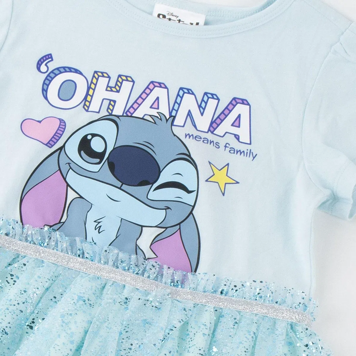 Vestido Disney Niña Verano - Vestido Disney de Manga Corta, Ropa Niña Casual Cómoda y Ligera, Ideal para el Día a Día