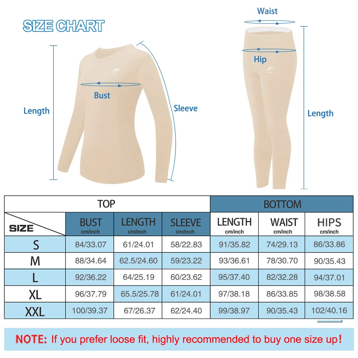 Conjuntos Térmicos Mujer Set, Camisetas Térmicas Ropa Pantalón Interior Función Deporte para Running Ciclismo Esquí Invierno