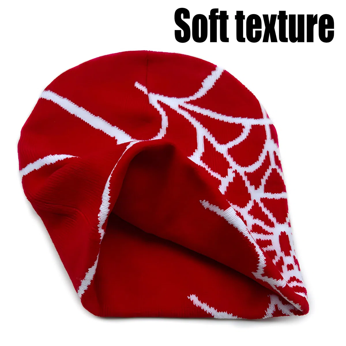 Sombrero de tela de araña, gorro unisex, gorro de algodón, adecuado para correr, ciclismo, gorro de dormir, sombreros de correr, regalos exquisitos para hombres y mujeres