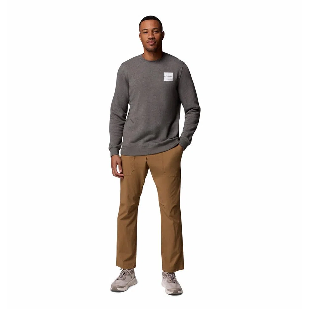 Columbia Trek Crew, Crew Sudadera para Hombre