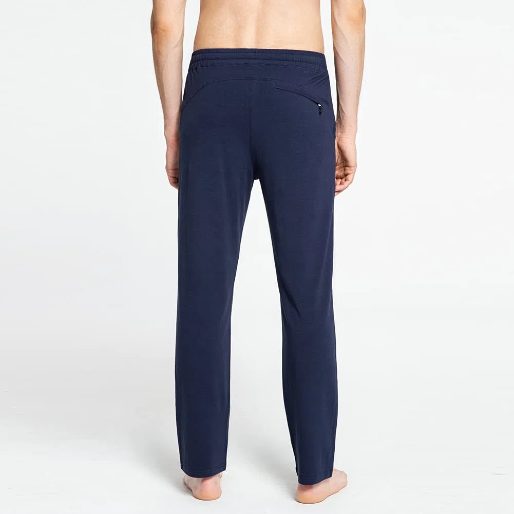 maamgic Pantalon Chandal Hombre Deportivos Pantalones Jogger Yoga Sweatpants Transpirable con Cordón Cremallera Bolsillos para Gym Yoga Pilates