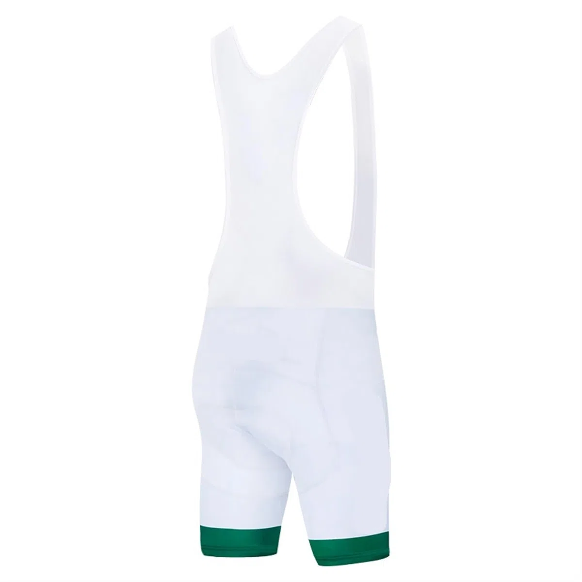 Culotte Ciclismo Hombre Pantalones cortos deportivos blancos for ciclismo for hombre y mujer, pantalones cortos de ciclismo de secado rápido, pantalones con tirantes for bicicleta Ropa Ciclismo Hombre