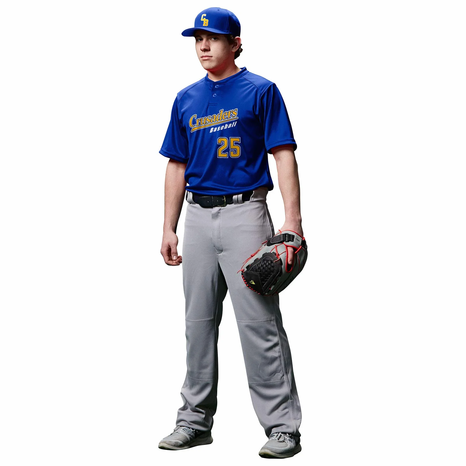 Champro MVP OB Pantalones de Béisbol Holgados con Parte Inferior Abierta - MVP Pantalón de béisbol de Ajuste Relajado con Parte Inferior Abierta Hombre