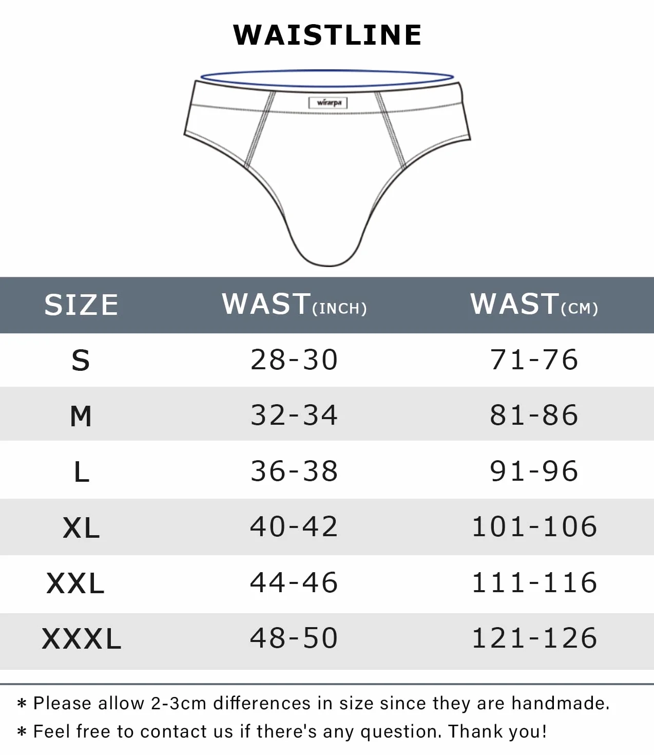 wirarpa Slip Microfibra Hombre Modal Ropa Interior Briefs Calzoncillo para Hombre Pack de 4