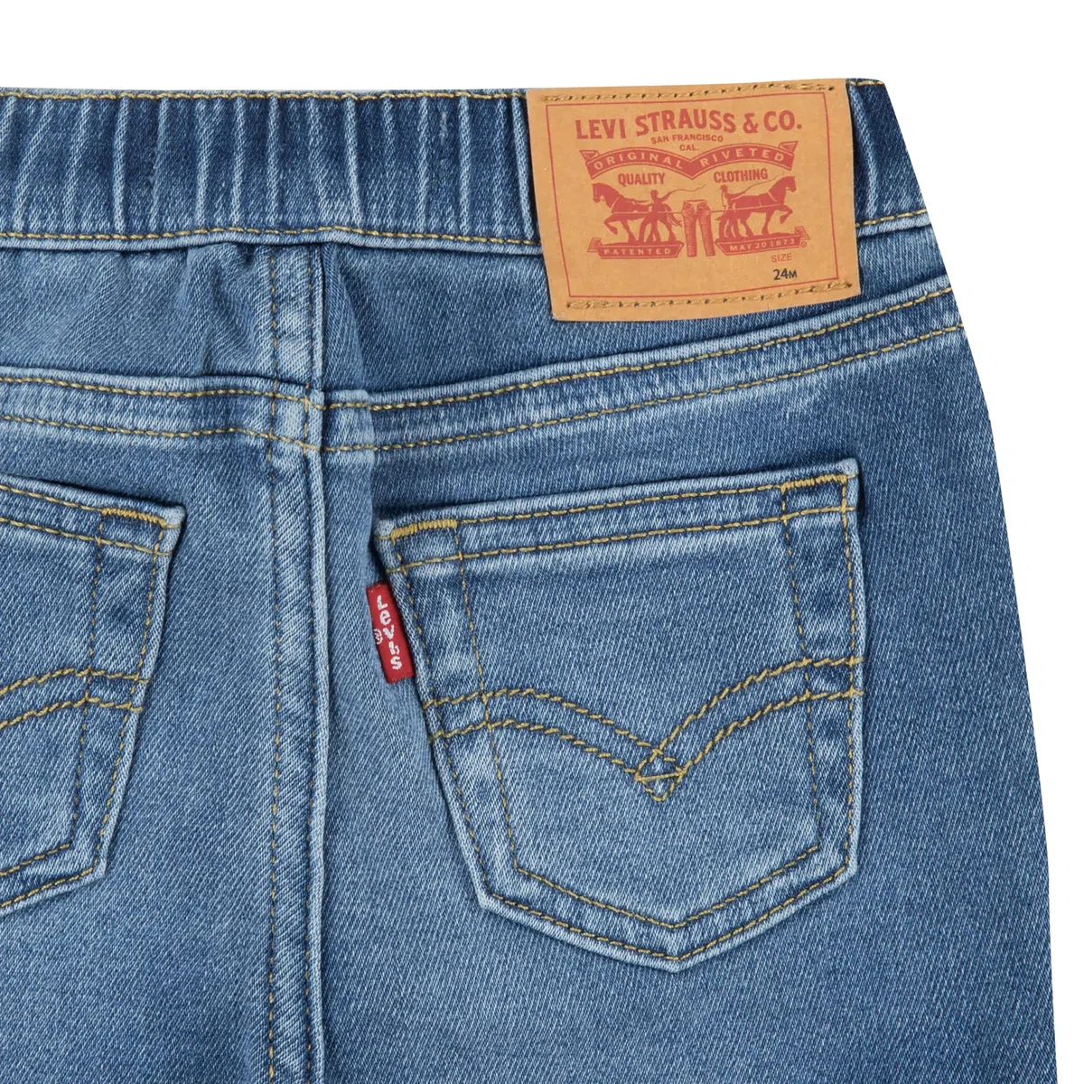 Levi'S Lvb Skinny Dobby Pull on Pants 6ec946 - Pantalones Bebé-Niños