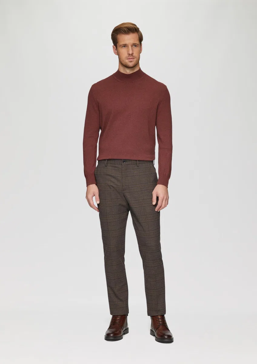 s.Oliver BLACK LABEL 2150985, Pantalón de Traje, Sim Fit Hombre, 85N5,