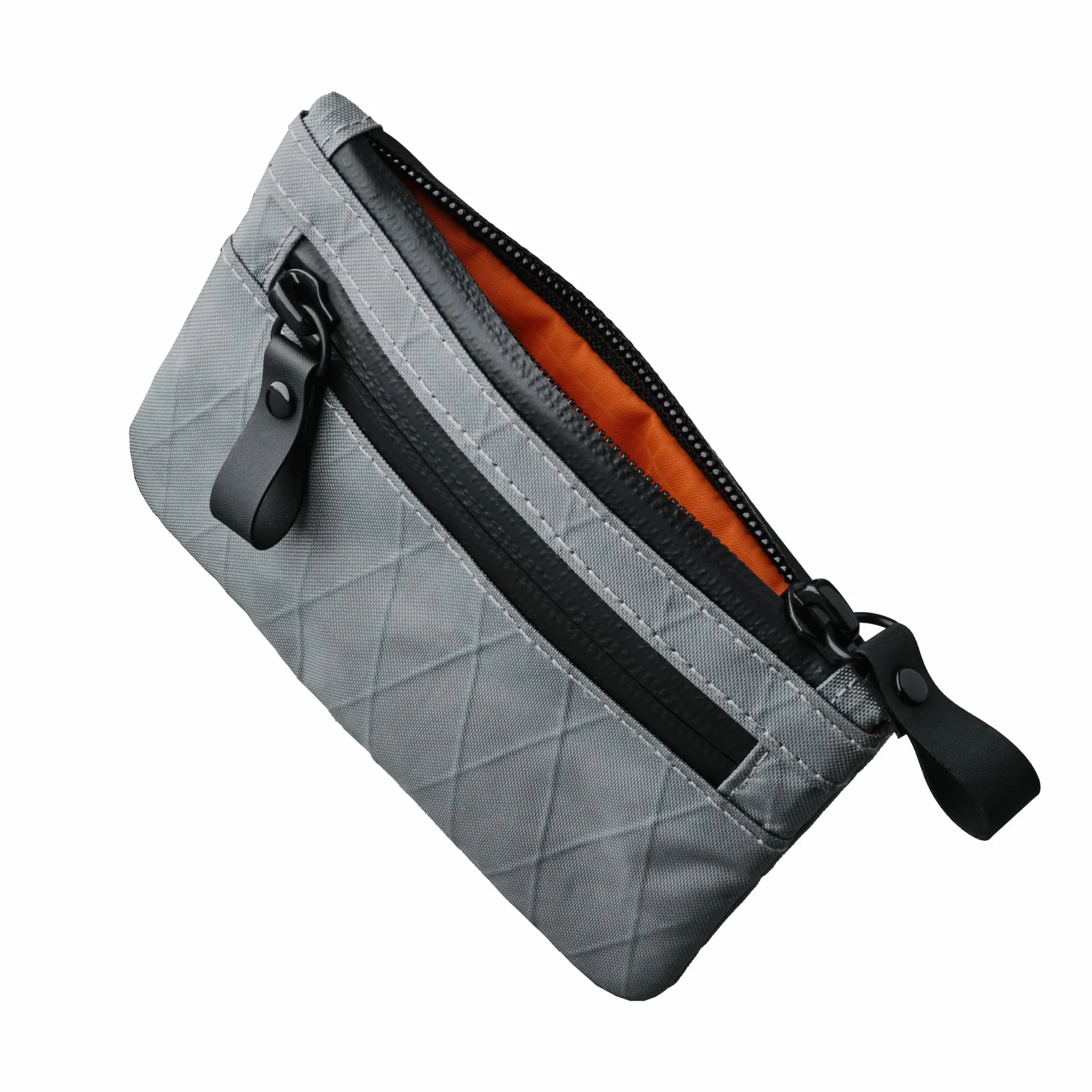 ALPAKA Zip Pouch, Monedero Hombre Pequeño con Cremallera, Cartera para Hombre con Bloqueo RFID, Bolsa Organizadora de Bolsillo, Monedero Minimalista para Tarjetas, Resistente al Agua X-Pac