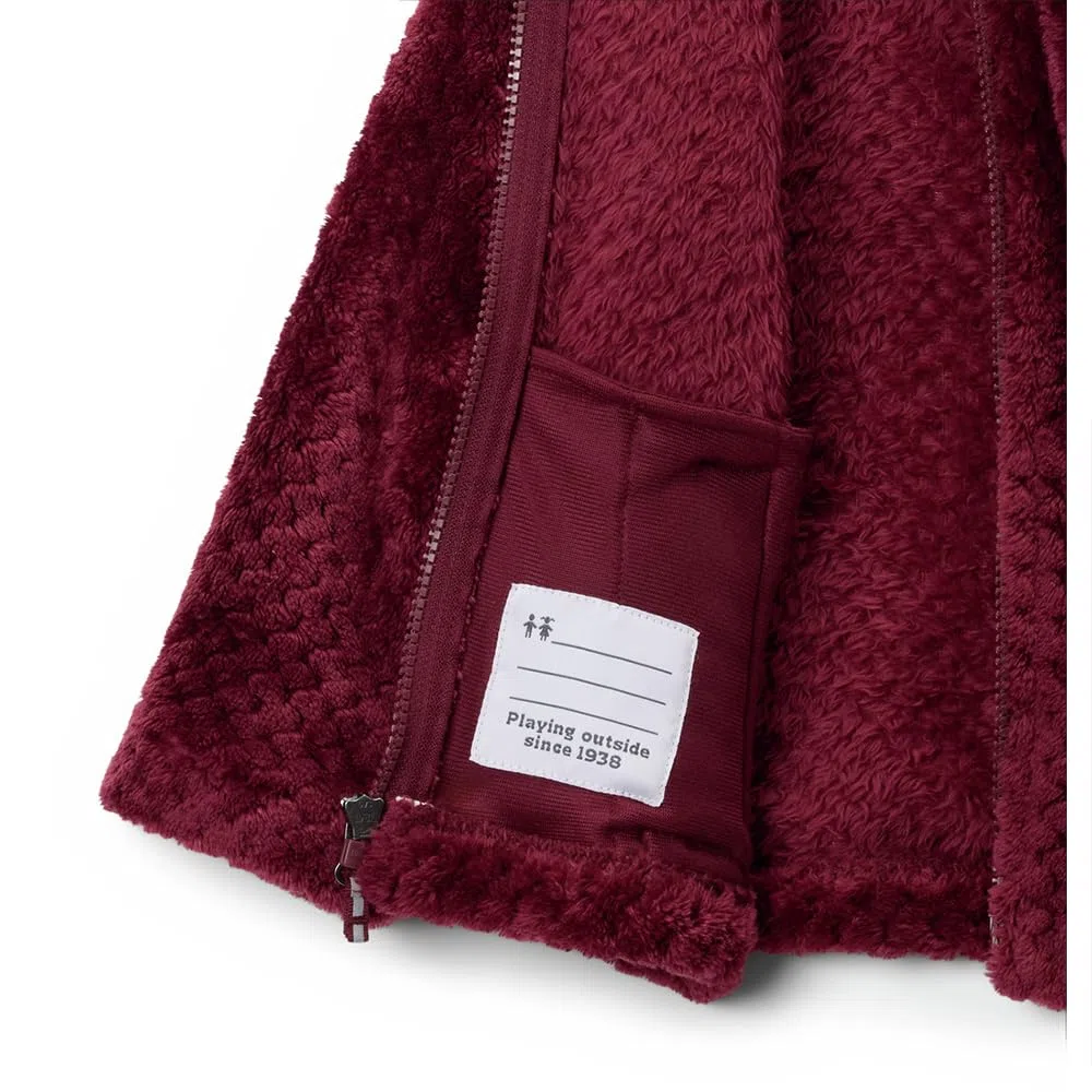 Columbia Fire Side Sherpa Full Zip Forro polar Sherpa con cremallera completa Niñas (Pack de 1)