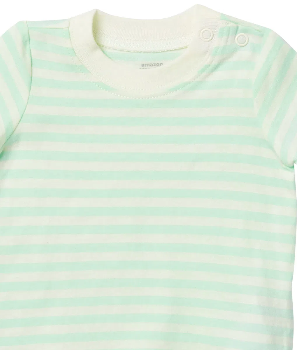 Amazon Essentials Bebé-Niños Camiseta de Manga Corta