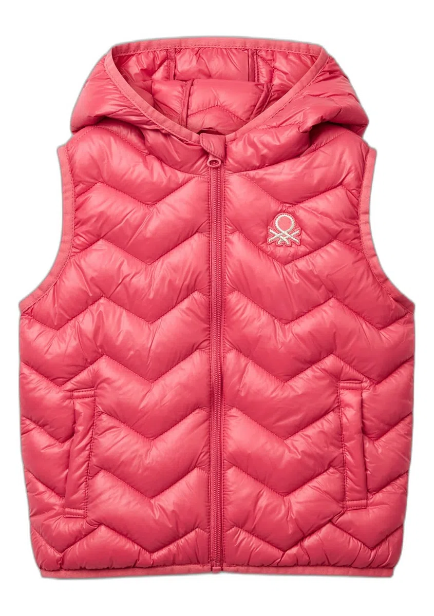 United Colors of Benetton Gilet 21ingj00h Chaqueta de traje Niñas