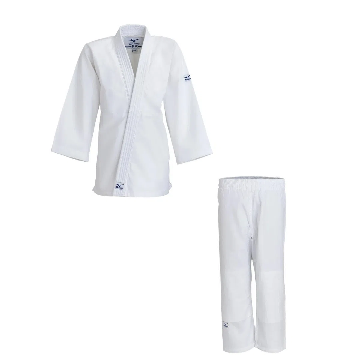 Mizuno Traje de judogi Shiro para niños - 150