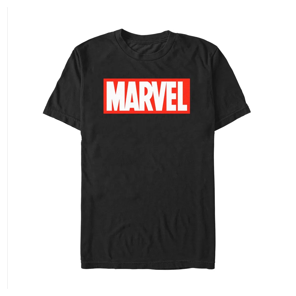 Marvel Comics Simple Classic Logo T-Shirt Camiseta para Hombre