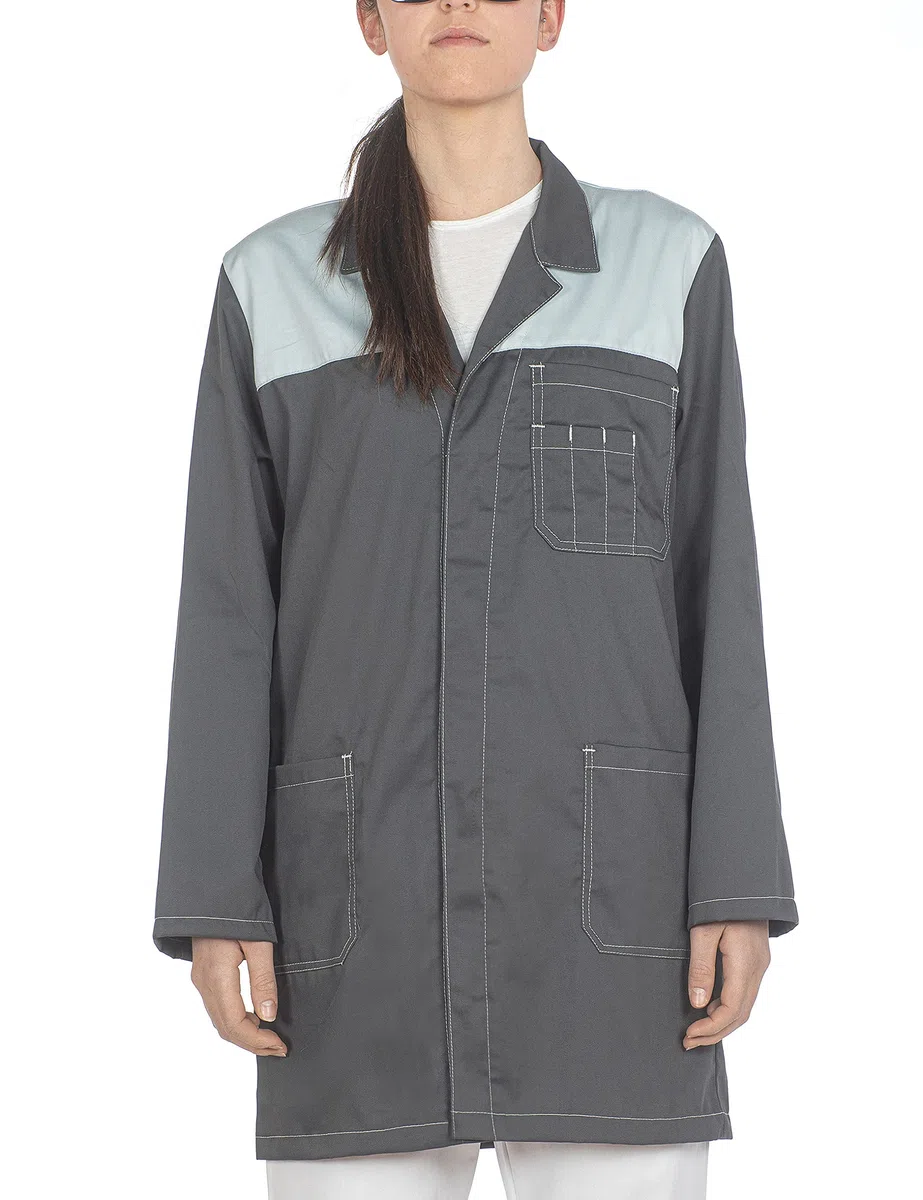 C.B.F. Balducci Group Bata de Laboratorio y Trabajo, Chaqueta Tipo Delantal para Unisex Adulto