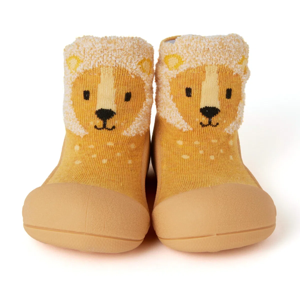 Attipas Zapatos Primeros Pasos Bebé Modelo Zootopia Lion (Numeric_21_Point_5)