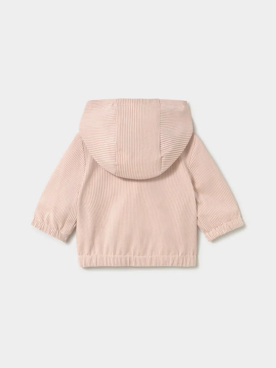 Mayoral Cortavientos reversible para bebé niño Blanco