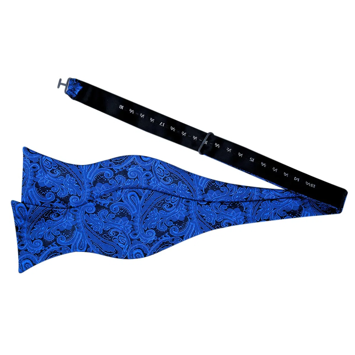 Alizeal Conjunto Ajustable con Estampado Floral para Hombre, Pajarita Auto-Ajustada, Pañuelo de Bolsillo y Tirante en Forma de Y con 6 Clips