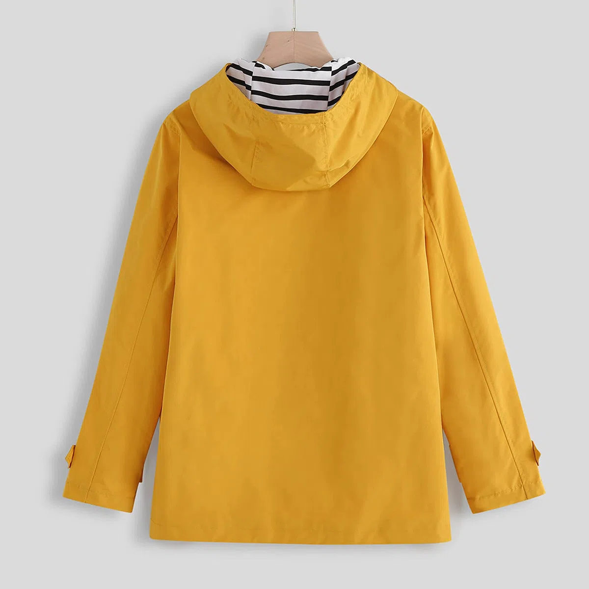 Chubasquero para mujer, impermeable, a prueba de viento, funcional, tallas grandes, negra, softshell, amarilla, entretiempo, chaqueta ligera con capucha para primavera, otoño, para senderismo