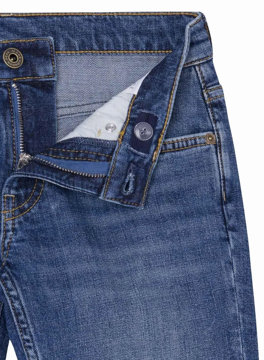 Pepe Jeans Tapered Jeans Jr Pb202202 - Jeans Niños
