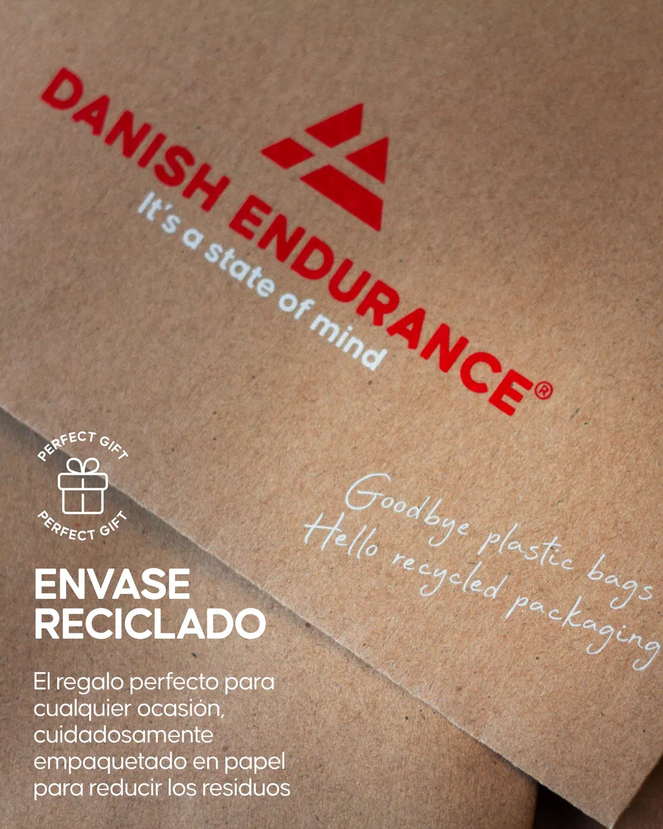 DANISH ENDURANCE Braga de Cuello Térmica de Merino con Forro Polar, Polaina, Balaclava, Calentador de Cuello para Invierno, para Hombres y Mujeres
