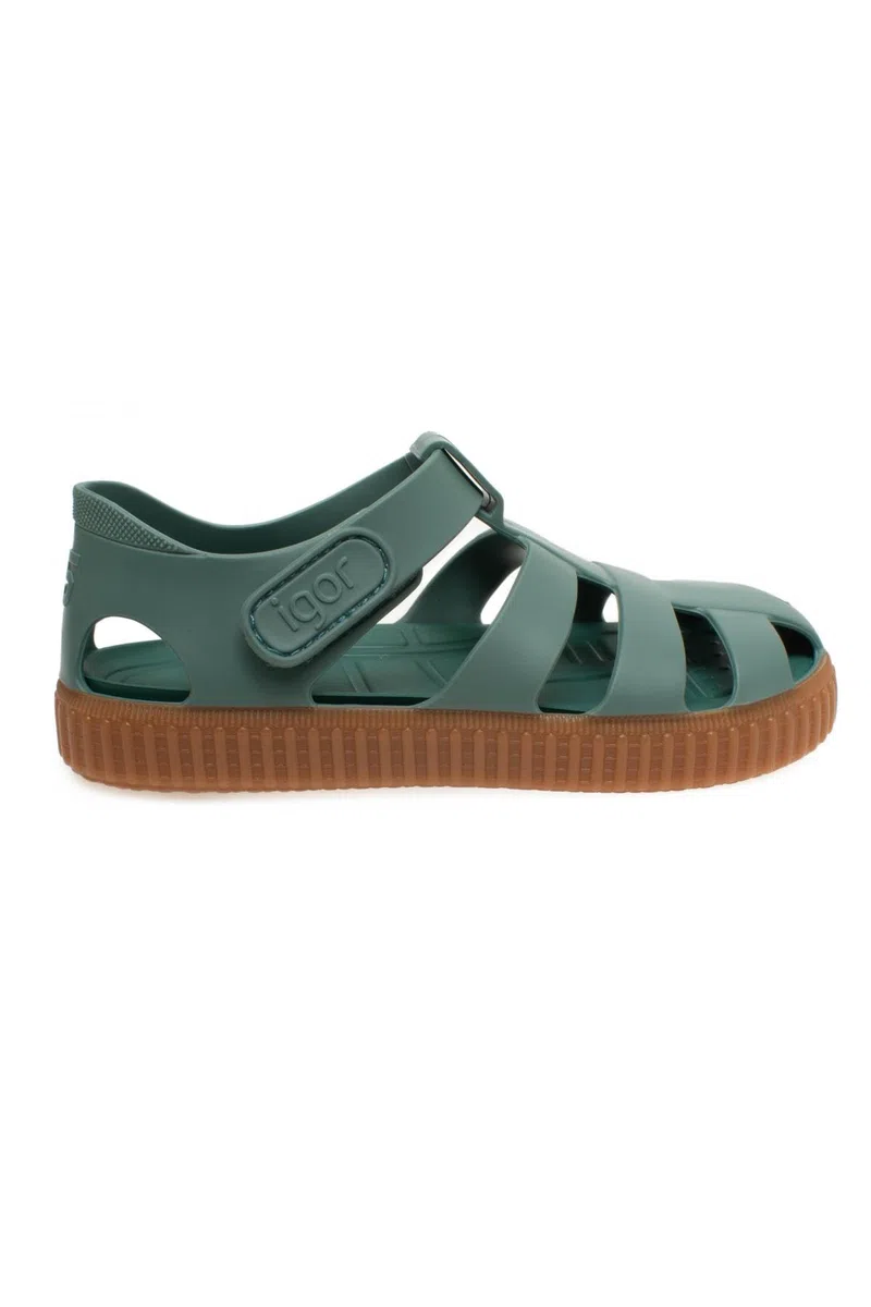 Pisamonas Cangrejeras tipo zapatillas suela caramelo