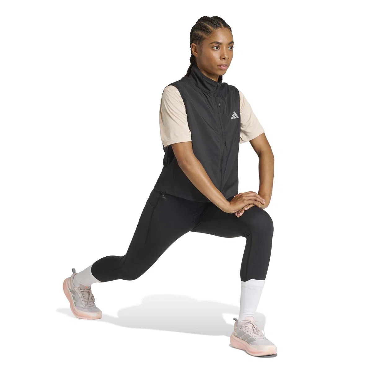 adidas Women's Chaleco de running adi365 Essentials