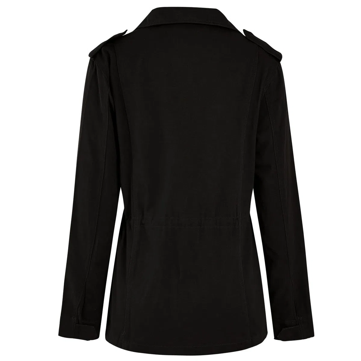 Chaquetas anorak militares informales para mujer, ligeras, estilo safari, con cremallera y bolsillos, para primavera y otoño