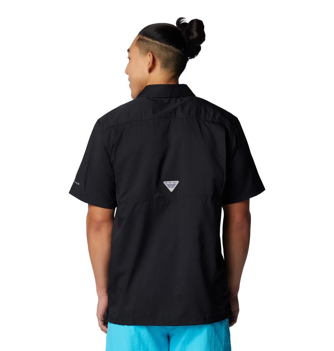 Columbia PFG Slack Tide Camp Shirt, Camisa De Manga Corta para Senderismo Y Trekking para Hombre