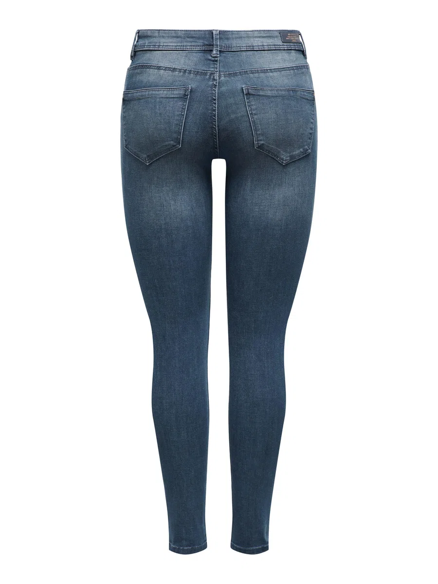 ONLY Skinny fit Jeans ONLWAUW Mid Waist Skinny Fit Jeans
