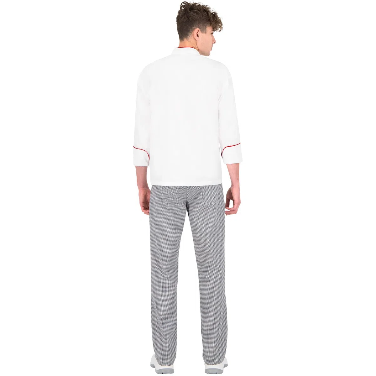 PALLTEX NAHM Pantalones de Cocinero para Hombre, 100% algodón, Pantalones de Cocinero para Hombre, Pantalones de Cocinero para Hombre, Pantalones de Panadero EN 13688