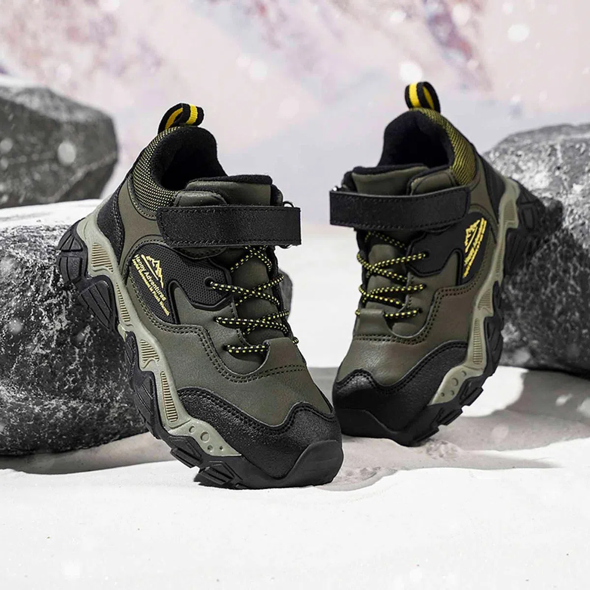 Genérico Zapatos Casuales Infantiles,Calzado Informal para niños Transpirables en Todo Clima de Deporte Zapatillas con Suela Antideslizante Estilo básico Deportivo Ideales Actividades diarias