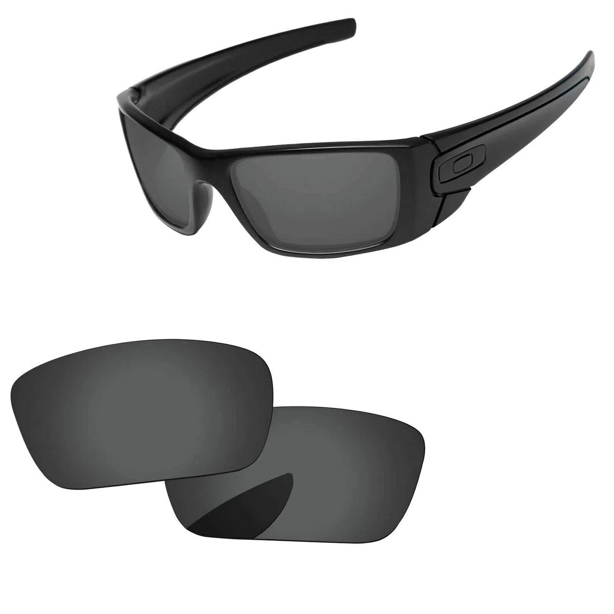 Lentes de Recambio para Oakley Fuel Cell, Lentes Polarizadas