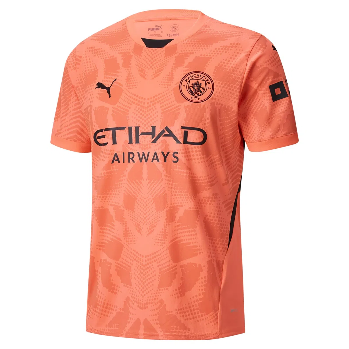 Camiseta de Portero para niño Manchester City FC 2024/25