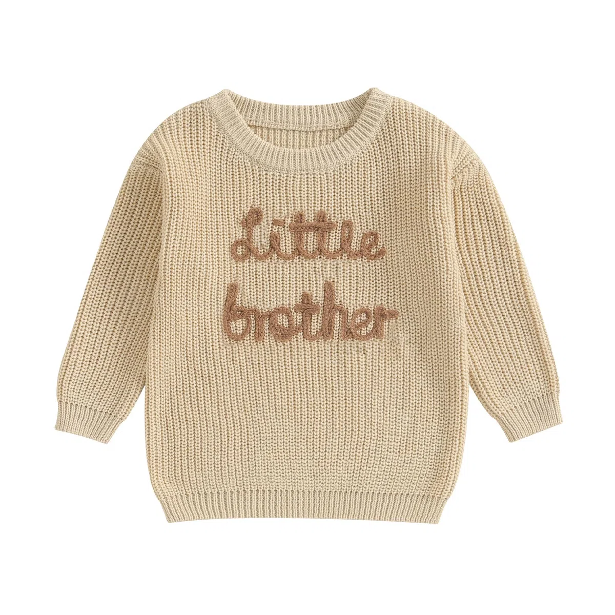 Geagodelia Ropa de hermano mayor, para hermano mayor, jersey para hermano pequeño, primavera, otoño e invierno