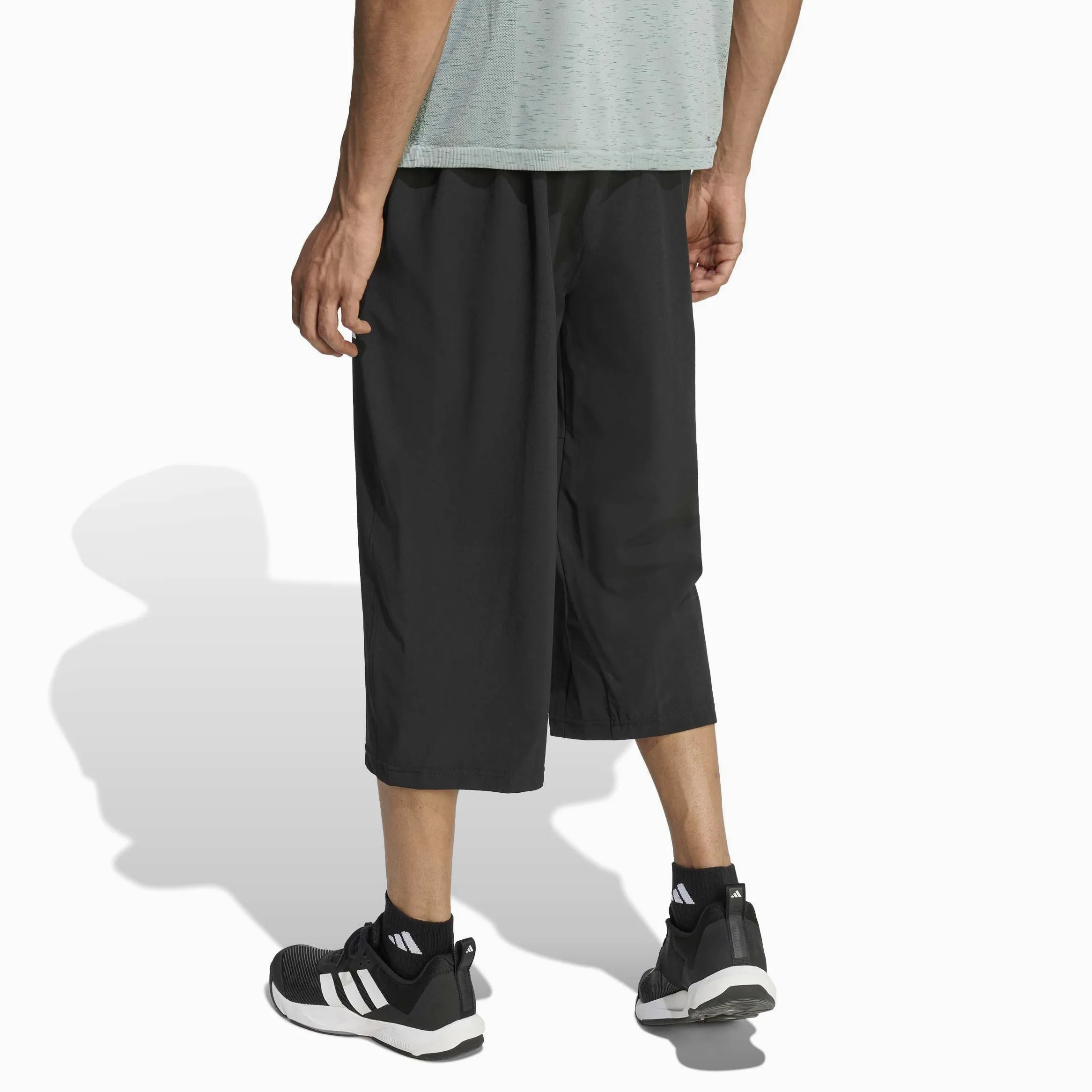 adidas Workout Essentials Flex Woven 3/4 - Pantalones Hombre