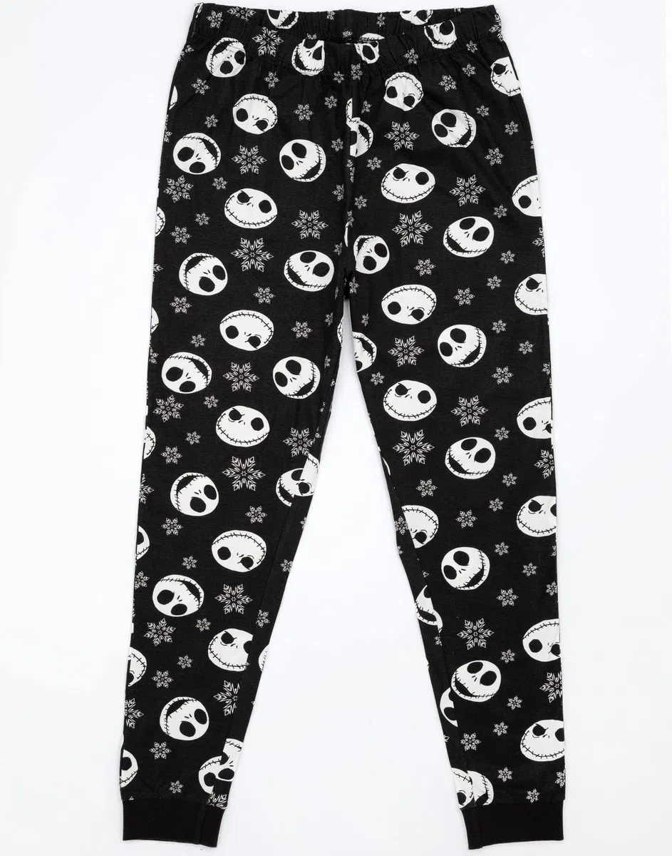 Disney The Nightmare Antes de Navidad Familia Pajama Hombres Mujeres Niñas Niñas