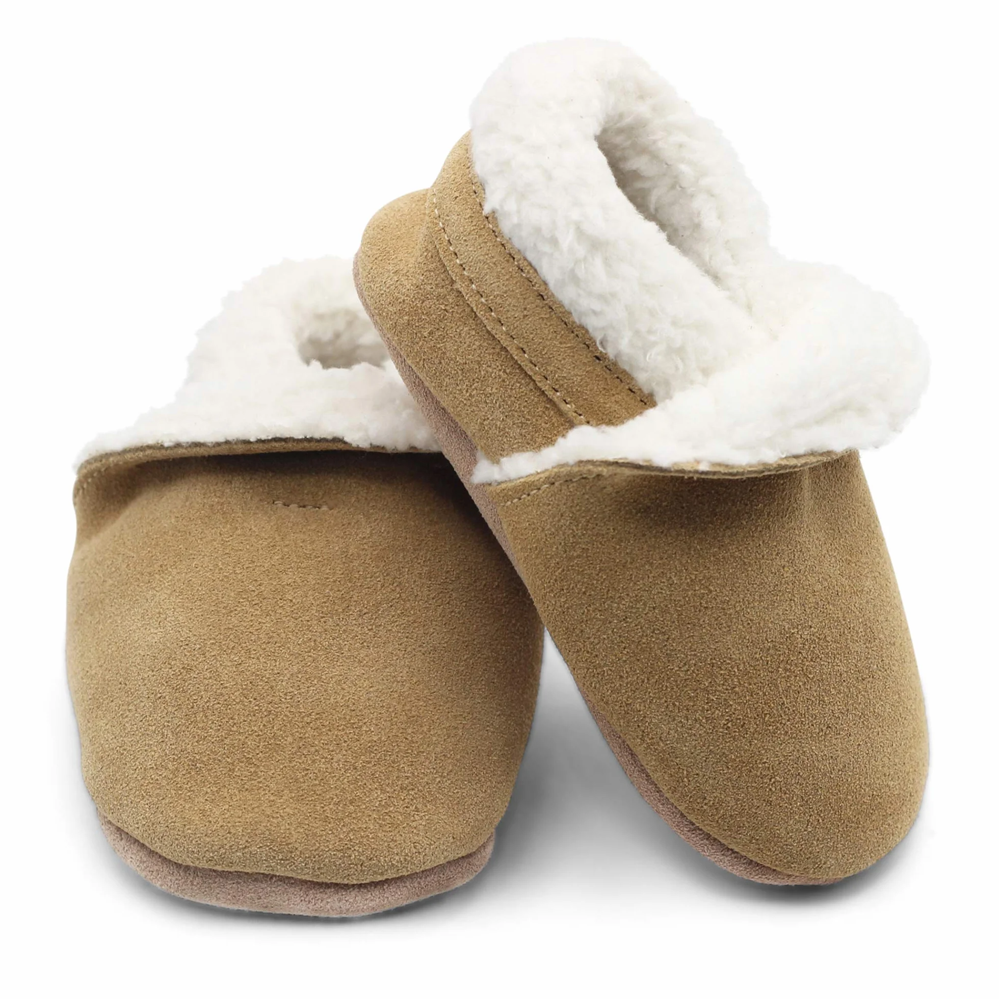 Dotty Fish Calzado Minimalista para bebés y niños. Zapatos Unisex de Piel Suave con Suela Antideslizante. Ligeros, Flexibles, Respirable y aprobados por podólogos. Tobillo elástico. De 0 a 4 años