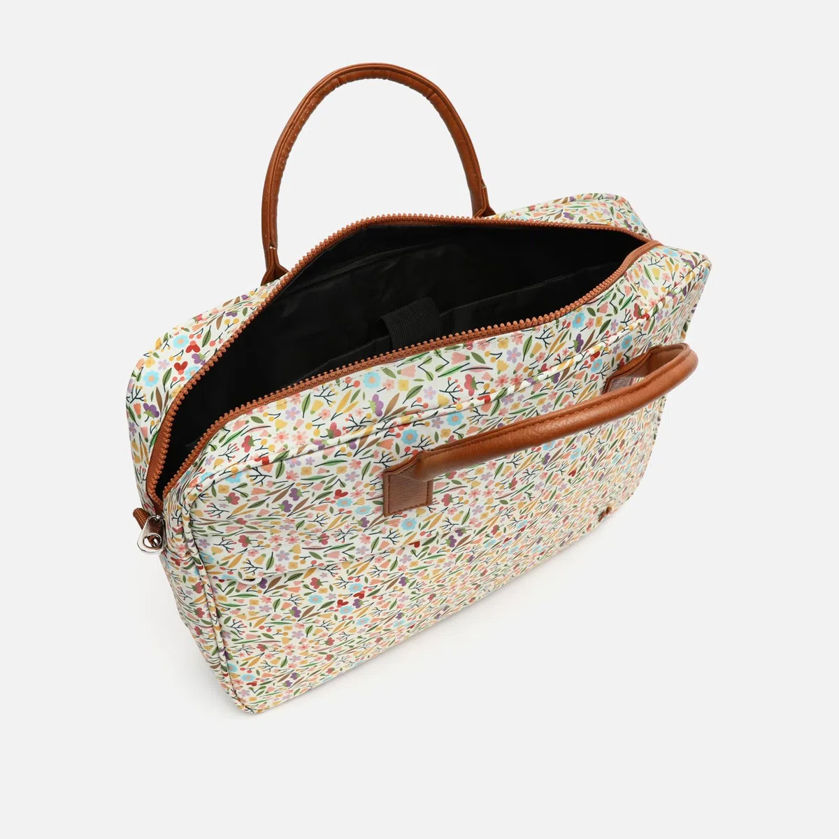 MISAKO Acrosi portaordenador estampado 15.6 pulgadas Mujer - Acrosi Beige 29x7x40cm
