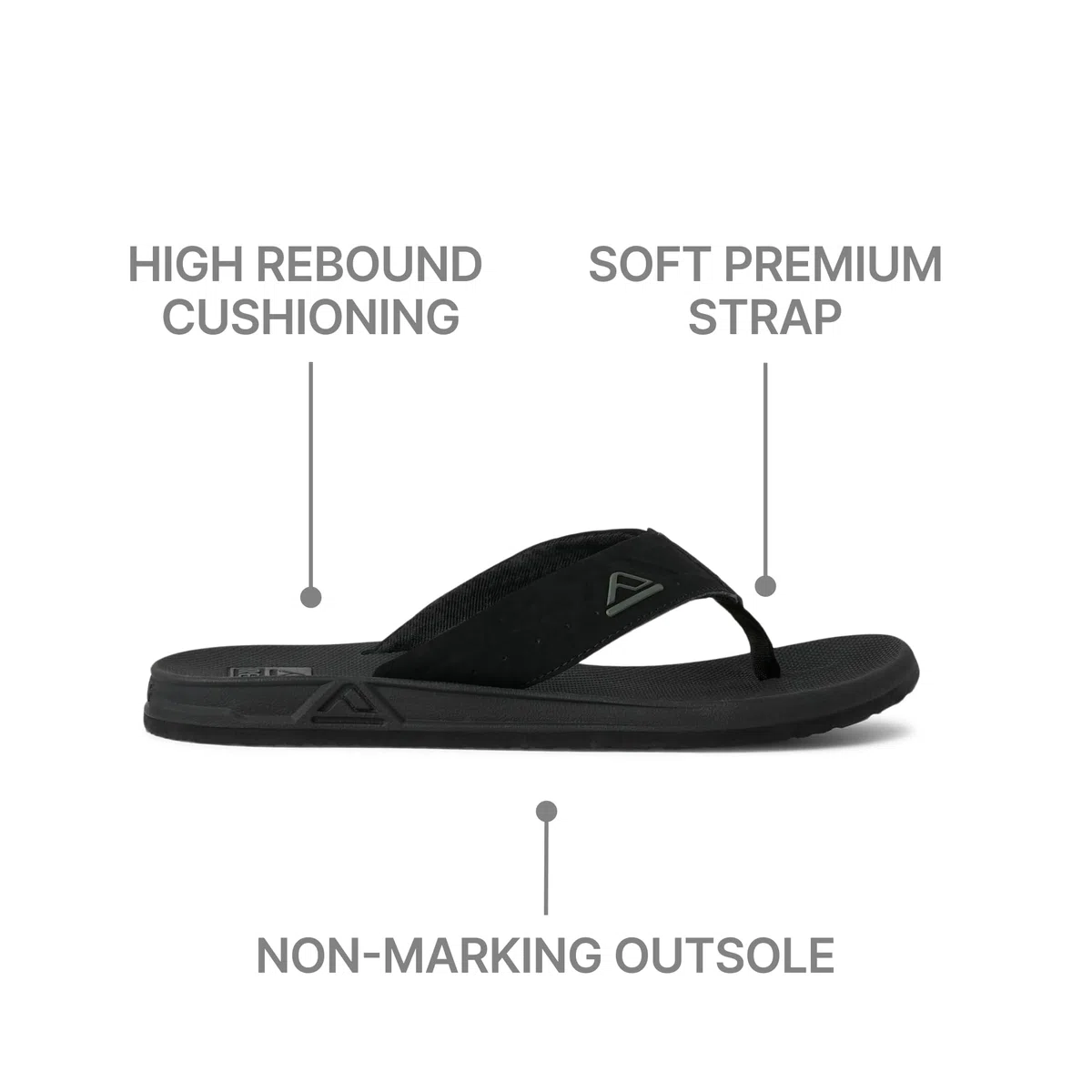 Reef Phantoms, Sandalias flip-flop, Hombre,
