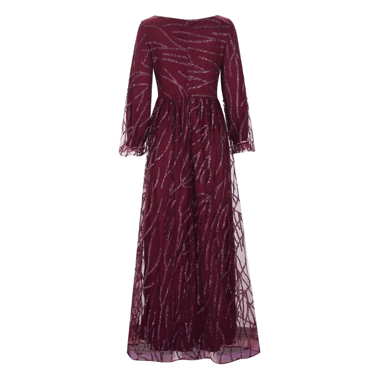 Vestido Mujer Elegante Vestidos Elegantes Trajes Invierno Ropa Boda Otoño De Fiesta Largos Primavera Tallas Grandes Nochevieja Manga Larga Invitada