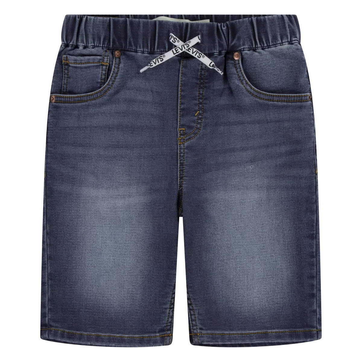 Levi'S Skinny Fit Short Cintura Elástica, Niños, 3 años