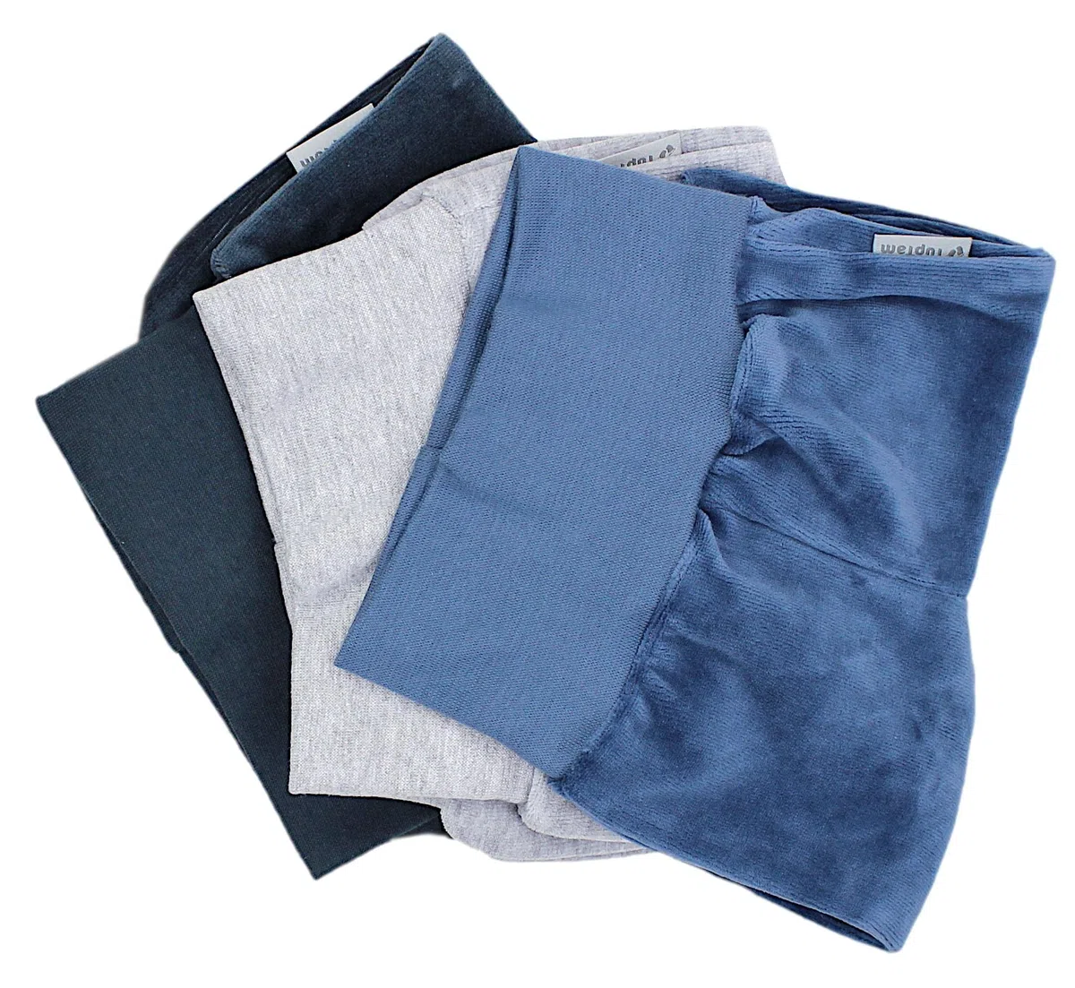 TupTam Pantalones Bebé Niño Invierno 3 Unidades – Pantalones Bebe Calentitos con Cintura Elástica