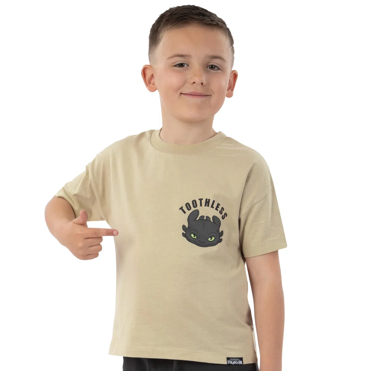 How To Train Your Dragon Conjunto De Camiseta Y Pantalón Corto Para Niño, Camiseta Y Short Desdentao Para Niño, Divertido Conjunto De Algodón