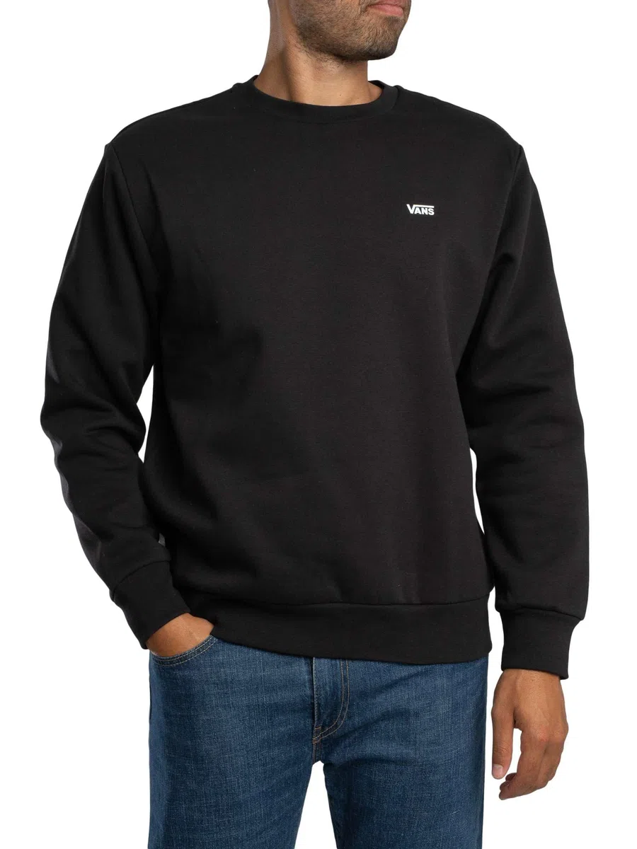 Vans Left Chest Crew Sudadera Hombre (Pack de 1)