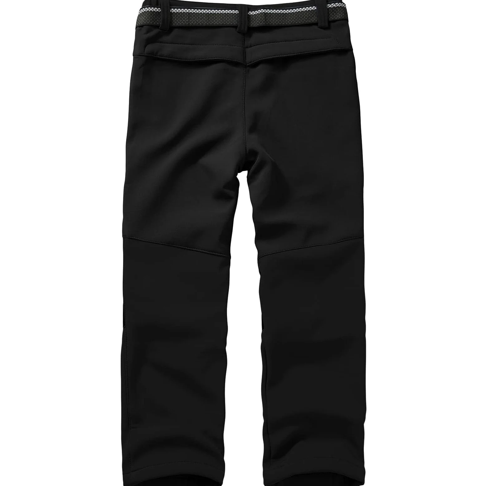 Pantalones de esquí para niños Softshell con forro, pantalones térmicos para niños y niñas, pantalones de nieve, pantalones de invierno para exteriores, pantalones de senderismo