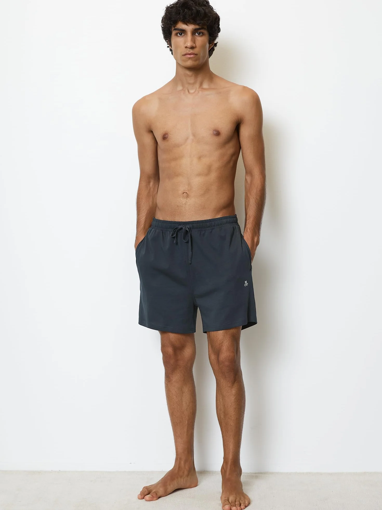 Marc O'Polo Pantalones Cortos Mix&match Pajama Bottom Hombre (Pack de 1)