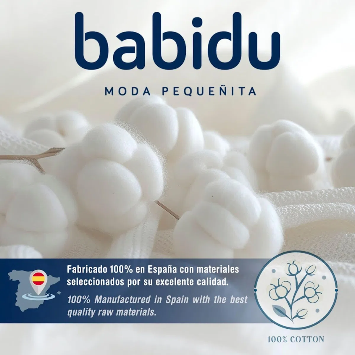 BABIDU Vestido Niña Manga Larga, Algodón Suave y Transpirable, Diseño Cómodo para el Día a Día o Eventos, Infantil