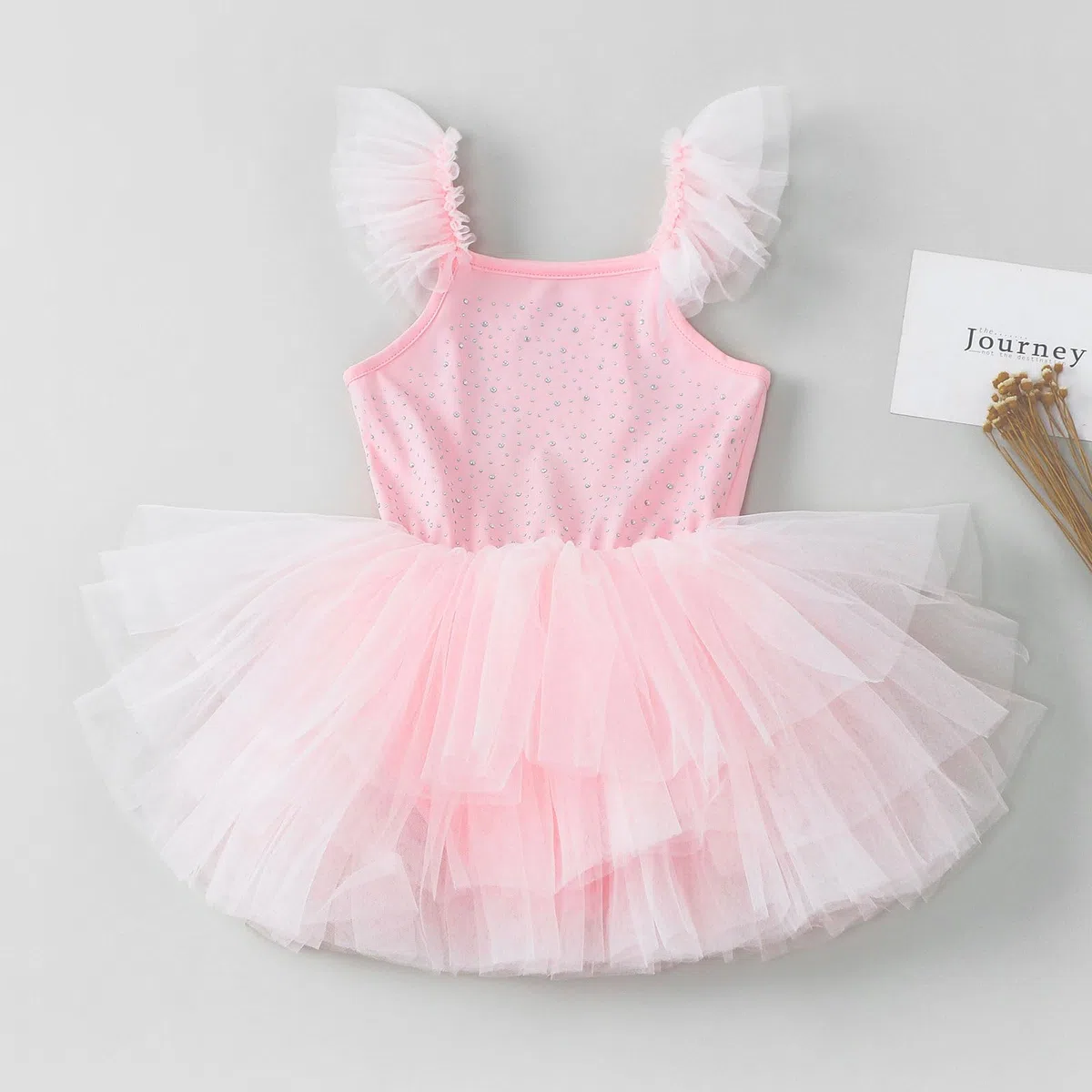 Tutu.kk Leotardos de baile para niñas pequeñas, sin mangas, de tul, vestido de ballet y tutú, disfraz de bailarina para cumpleaños, fiesta