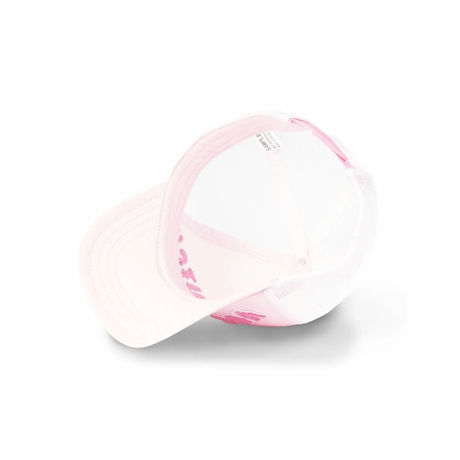 Von Dutch Gorra para Hombre y Mujer, Gorra Trucker Ajustable, Rosa, Talla única