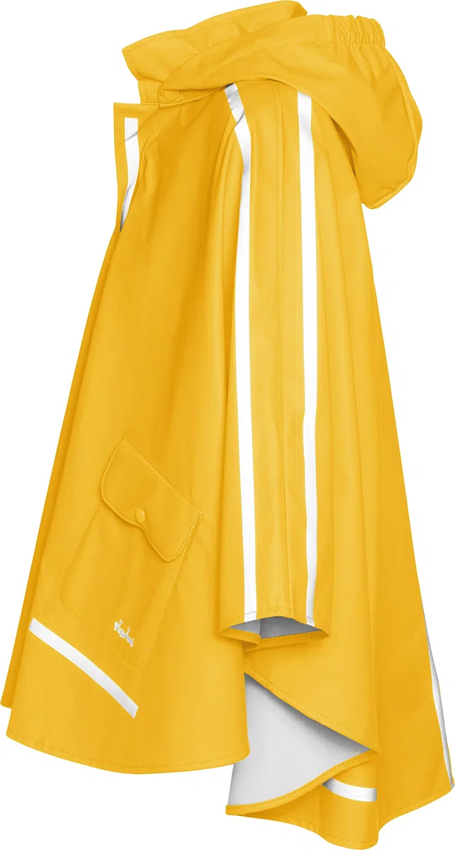 Playshoes Capa de Lluvia Larga Espalda Abrigo Impermeable Unisex niños (Pack de 1)