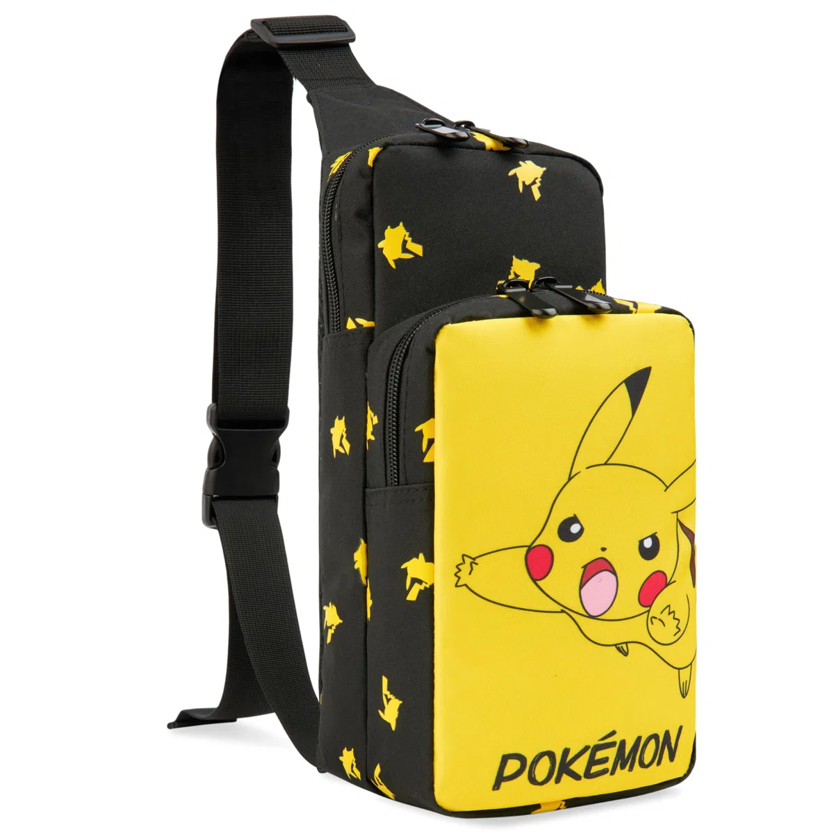 Pokemon Bolso Cruzado Niño - Bolso de Hombro Accesorios para Niños Correa Ajustable Bolsos para Niños - Regalos